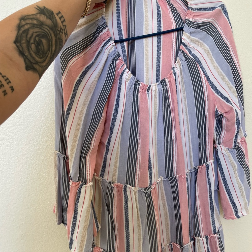 Ruffle top
